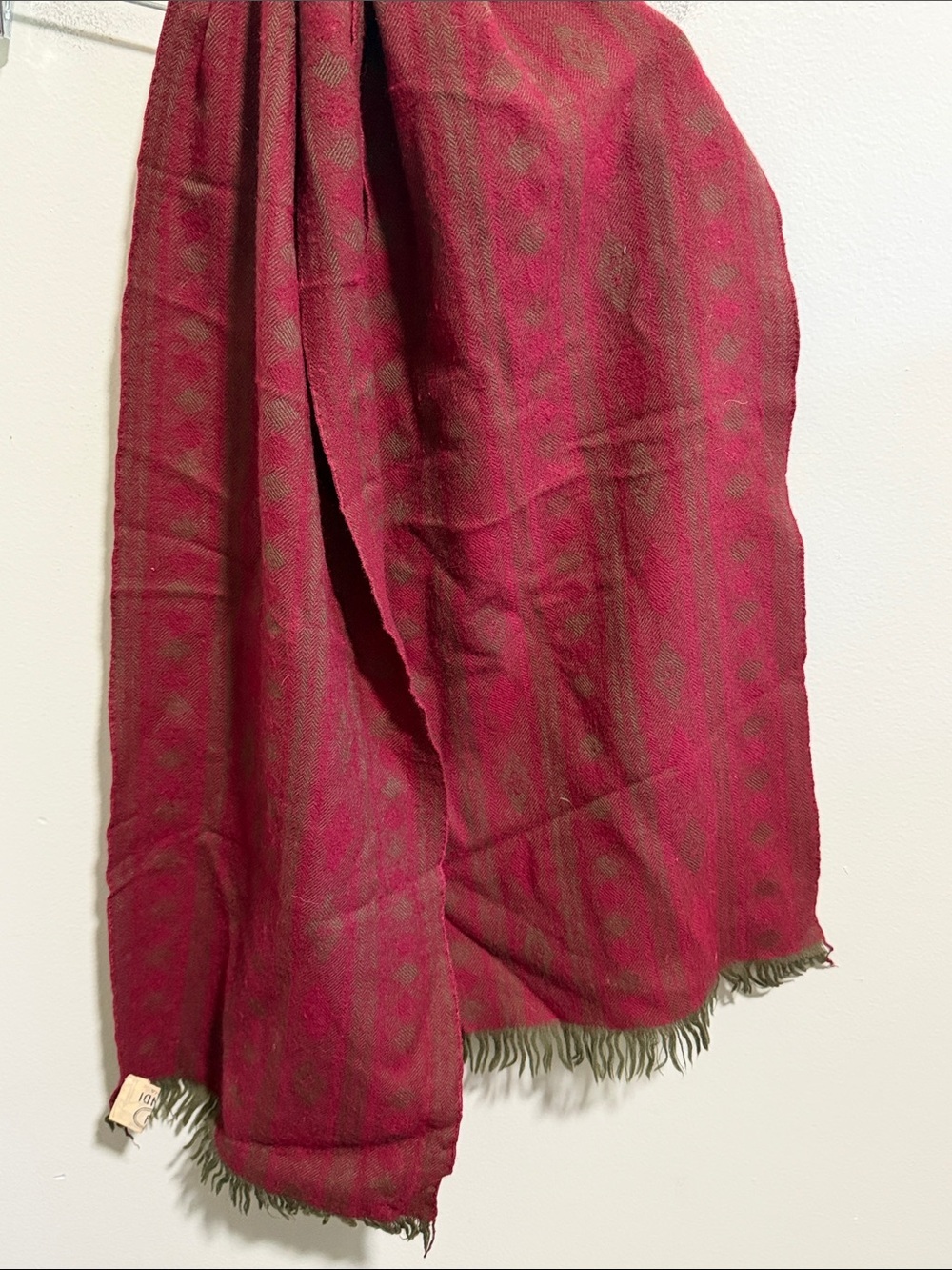 Vintage Fendi Roma Patterned Scarf